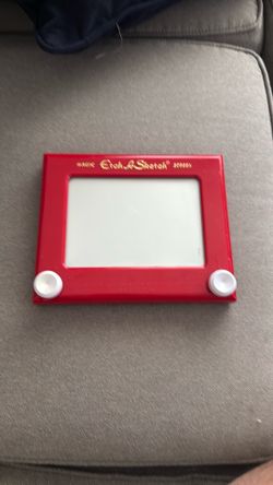 Etch A Sketch Screen