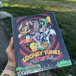 Looney Toons  Puzzle 