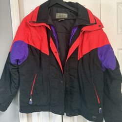 Men’s Large Vintage Ski Coat