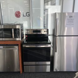 GE Stainless Steel Whole Kitchen Package