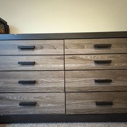 Ashley Furniture Dresser & Nightstand 