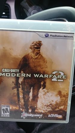 Call of Duty Modern Warfare 2 PS3 game