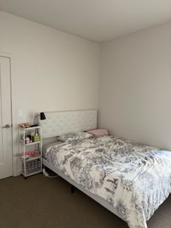 IKEA mattress & bed frame QUEEN