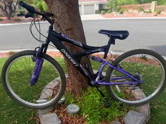 Girls bike