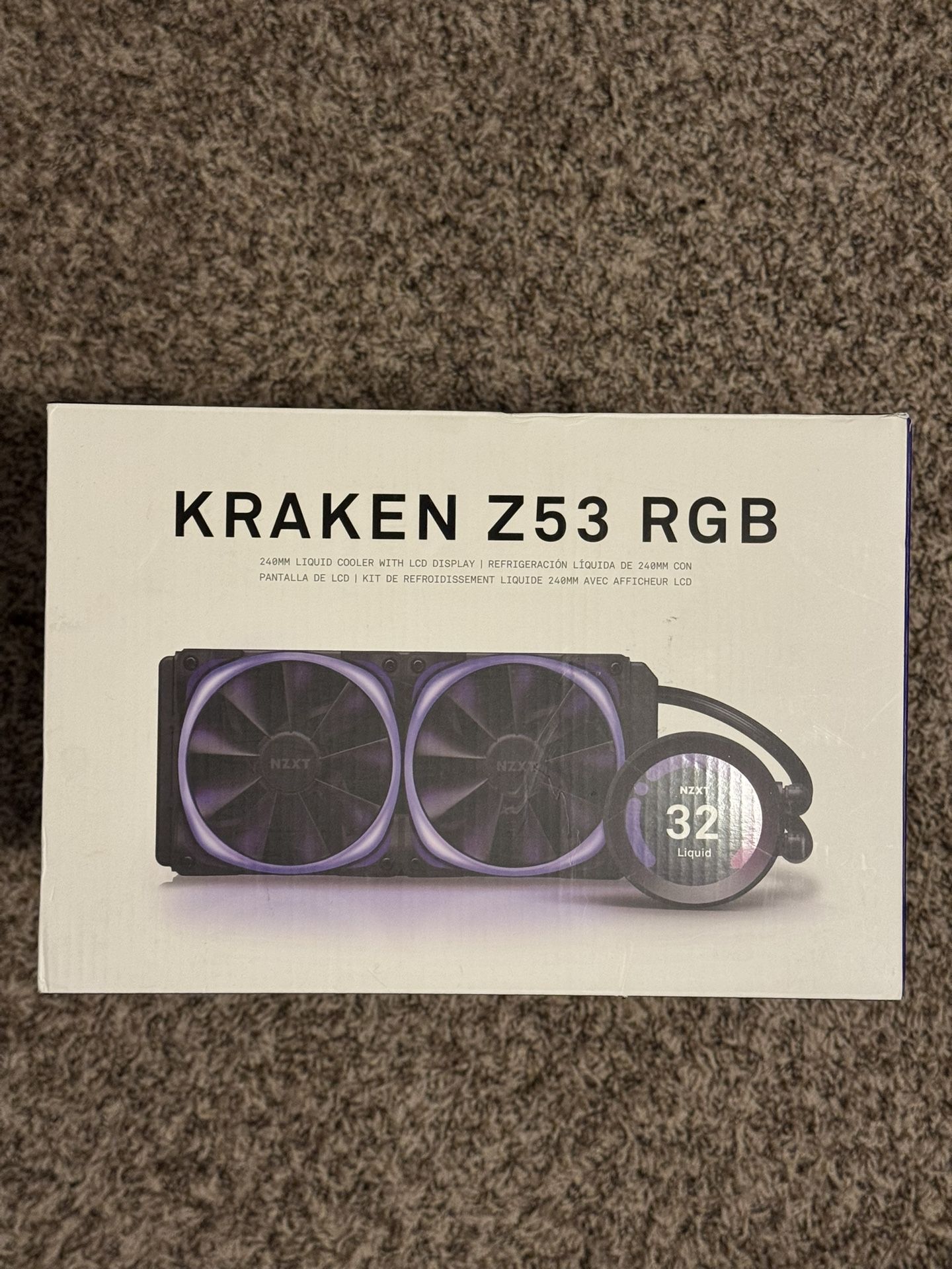 NZXT Kraken Z53 RGB