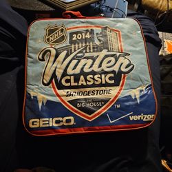 2014 Detroit Red Wings Seat Comforter From The Big House
