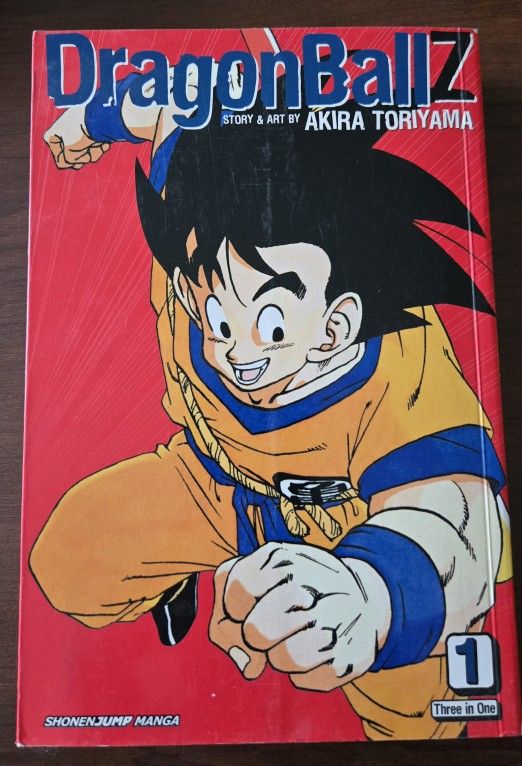 DragonBallZ: Volumes 1 - 3