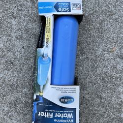 RV Water Filter