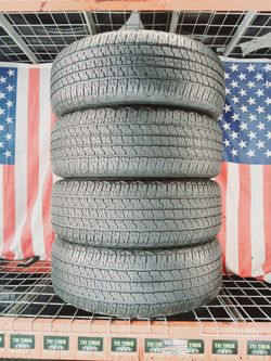 275/65R18 GOODYEAR WRANGLER FORTITUDE H/T ALL SEASON P275/65R18 TRUCK/PICKUP/SUV USED TIRES 275 65 18