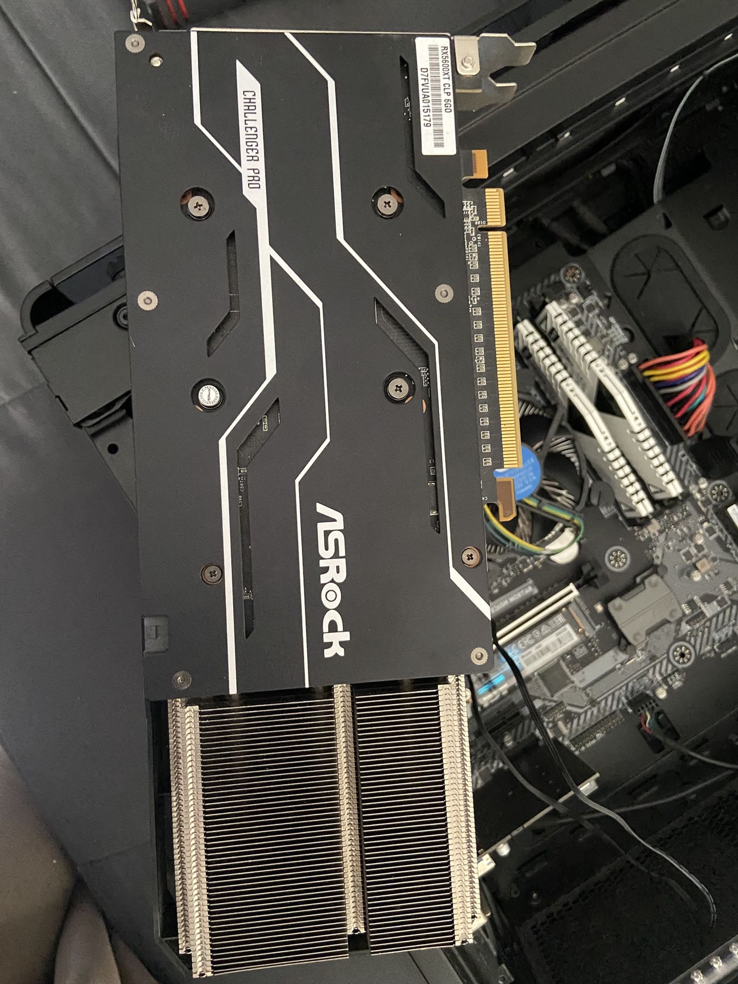 $175- ASRock Radeon RX 5600 XT Challenger Pro OC 6GB GDDR6 Graphics Card