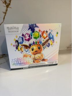 Pokemon TCG: Prismatic Evolutions ETB Elite Trainer Box