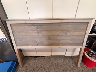Cal king headboard