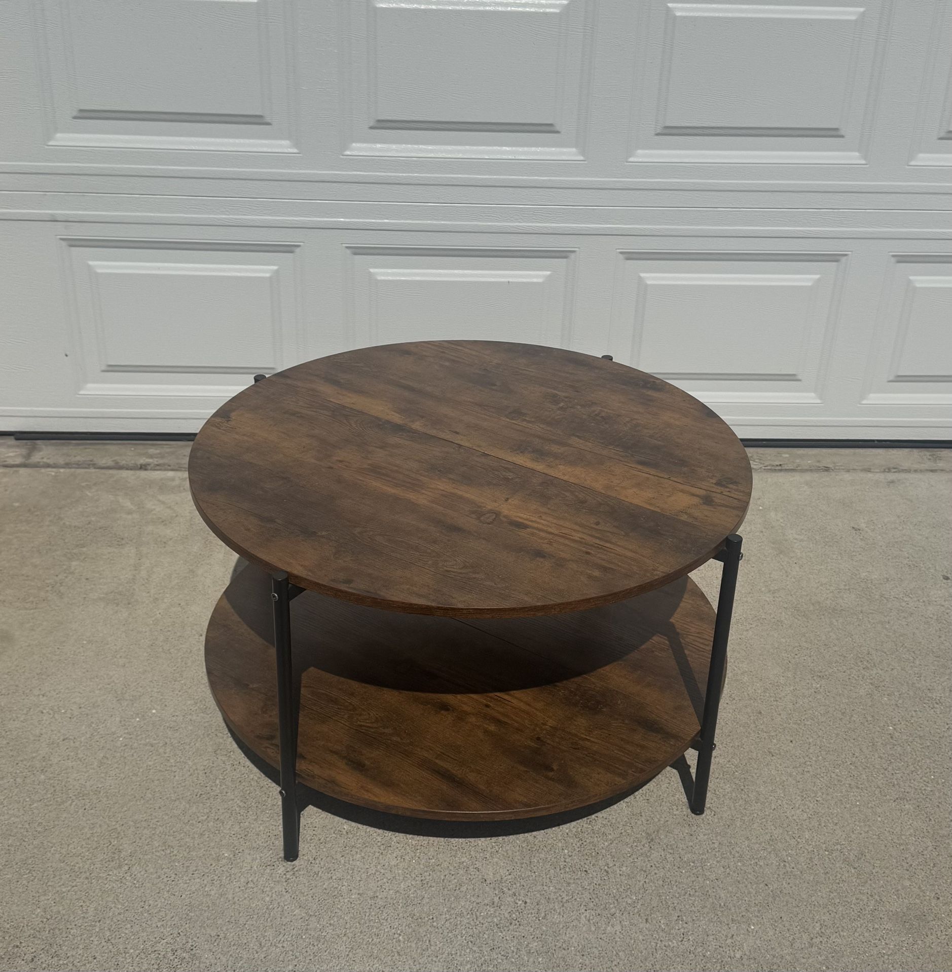 Round Coffee Table
