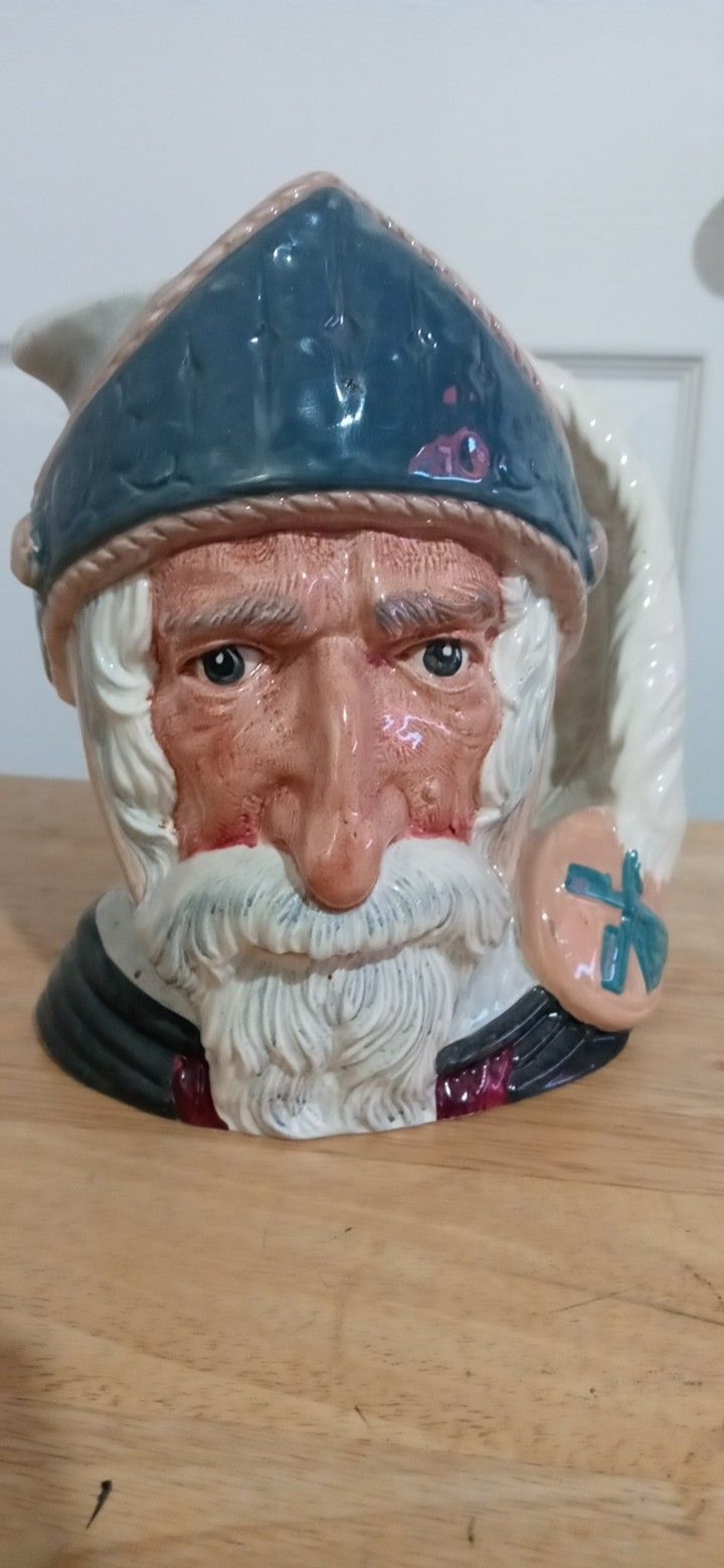 Large Royal Doulton Toby Mug