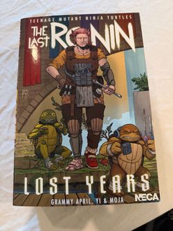The Last Ronin Granny April