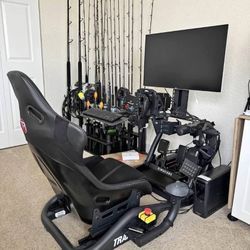SIM Racing Rig and Computer with VR
