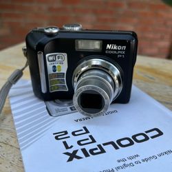Nikon Coolpix P1 Digital Camera
