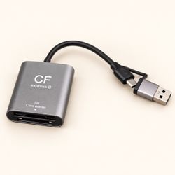 CFexpress Type B & SD Card Reader – USB-C / USB-A – $19.99