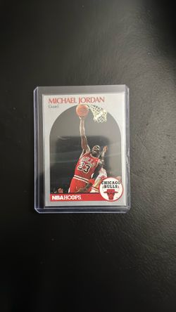 *EXCLUSIVE*-1990  Hoops Michael Jordan Chicago Bulls #65 Basketball Card -- Mint