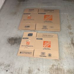 Moving boxes
