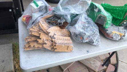 Geotrax Train Set Lot