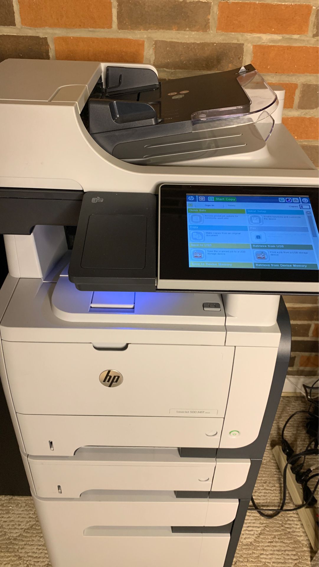 HP LaserJet 525 MFP Printer