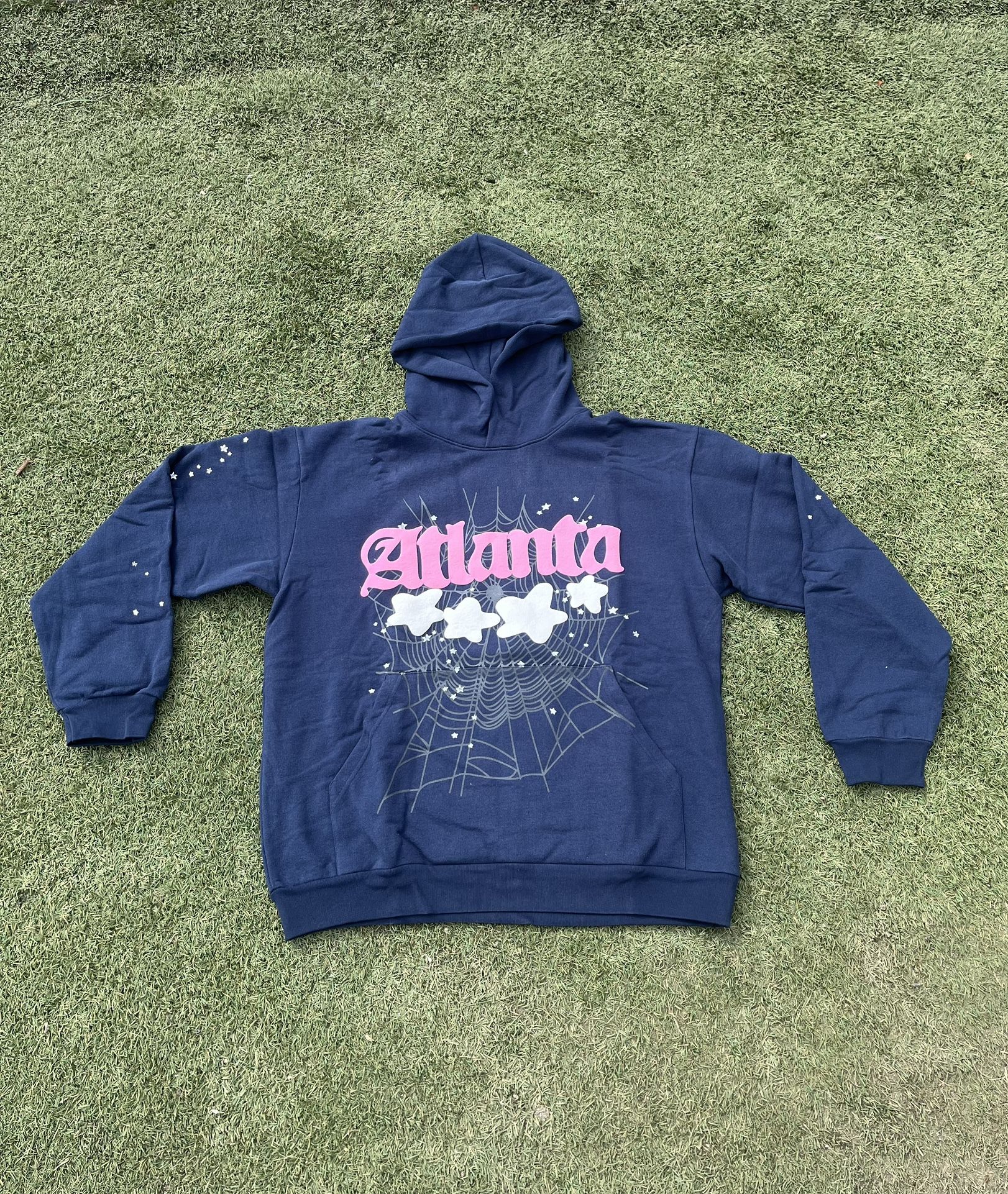 Spider Atlanta Hoodie Navy