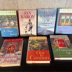 Jan Karon Hardback Book Collection
