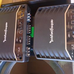 Rockford Fosgate Amps 