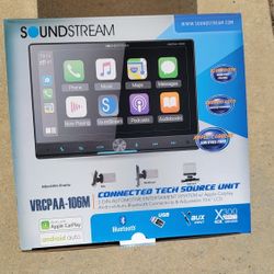 Soundstream estereo de carro nuevo 10.6pulgadas pantalla 