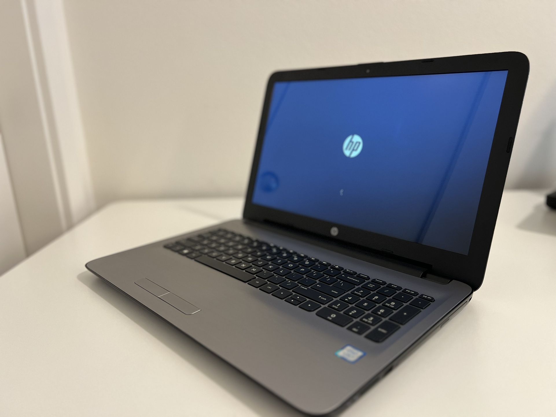 HP Notebook 15” with 7th Gen Core i3, 8GB RAM