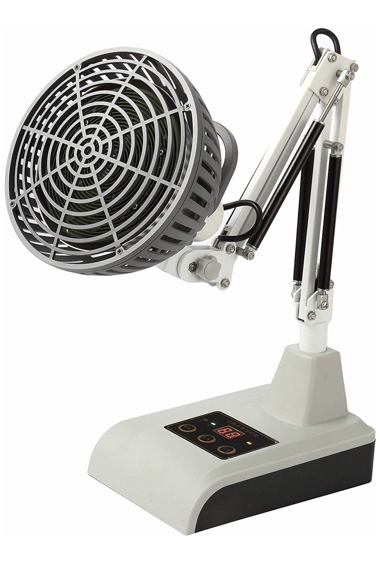 TDP Lamp Leawell Far Infrared Therapy Lamp Non-Red Light TDP Mineral Heat Quality Device for Back Joint Arthritis Pain Relief 220Watts