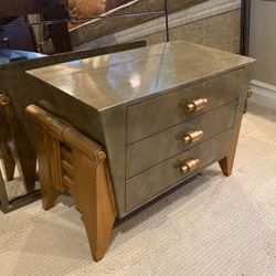 Grand Statement Lacquer  Cabinet