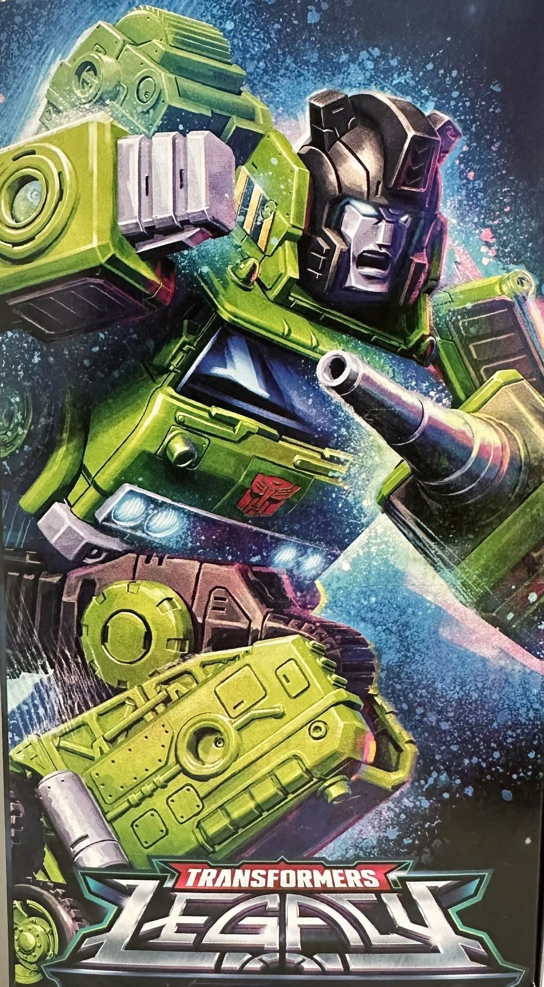 Transformers Road Hauler