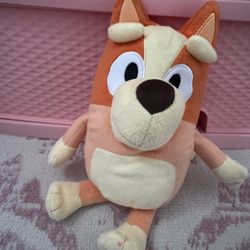 BLUEY TALKING BINGO STUFFED PLUSH DOLL