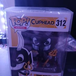 Cuphead Funkos