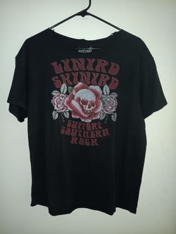 Lynard Skynard Southern Rock Band Shirt