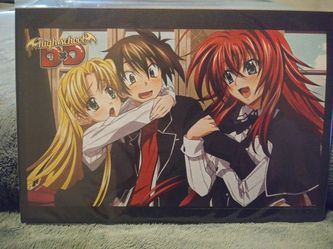 Highschool DxD Cardboard poster