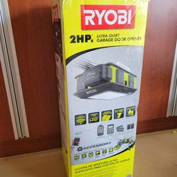 Ryobi Quiet 2 HP Garage Door Opener