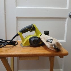 Ryobi 6 Amp Hand Planer