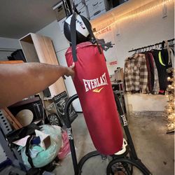 Boxing bag 