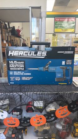 HERCULES HE36 14.5 Amp SDS-MAX Type Demolition Hammer
