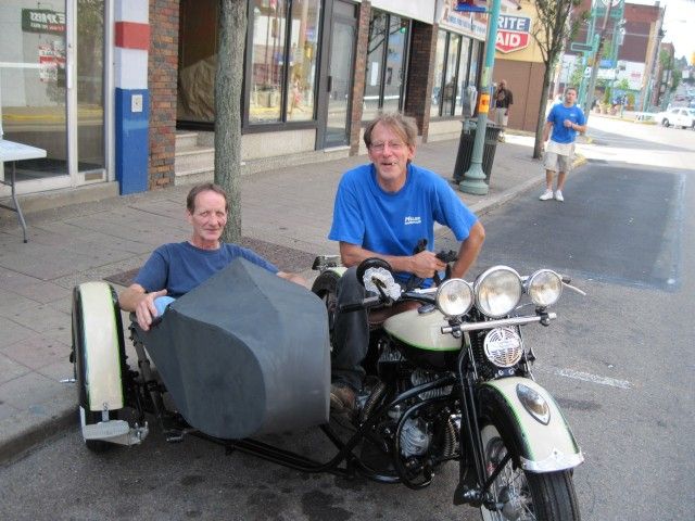 Harley Flathead Big Twin