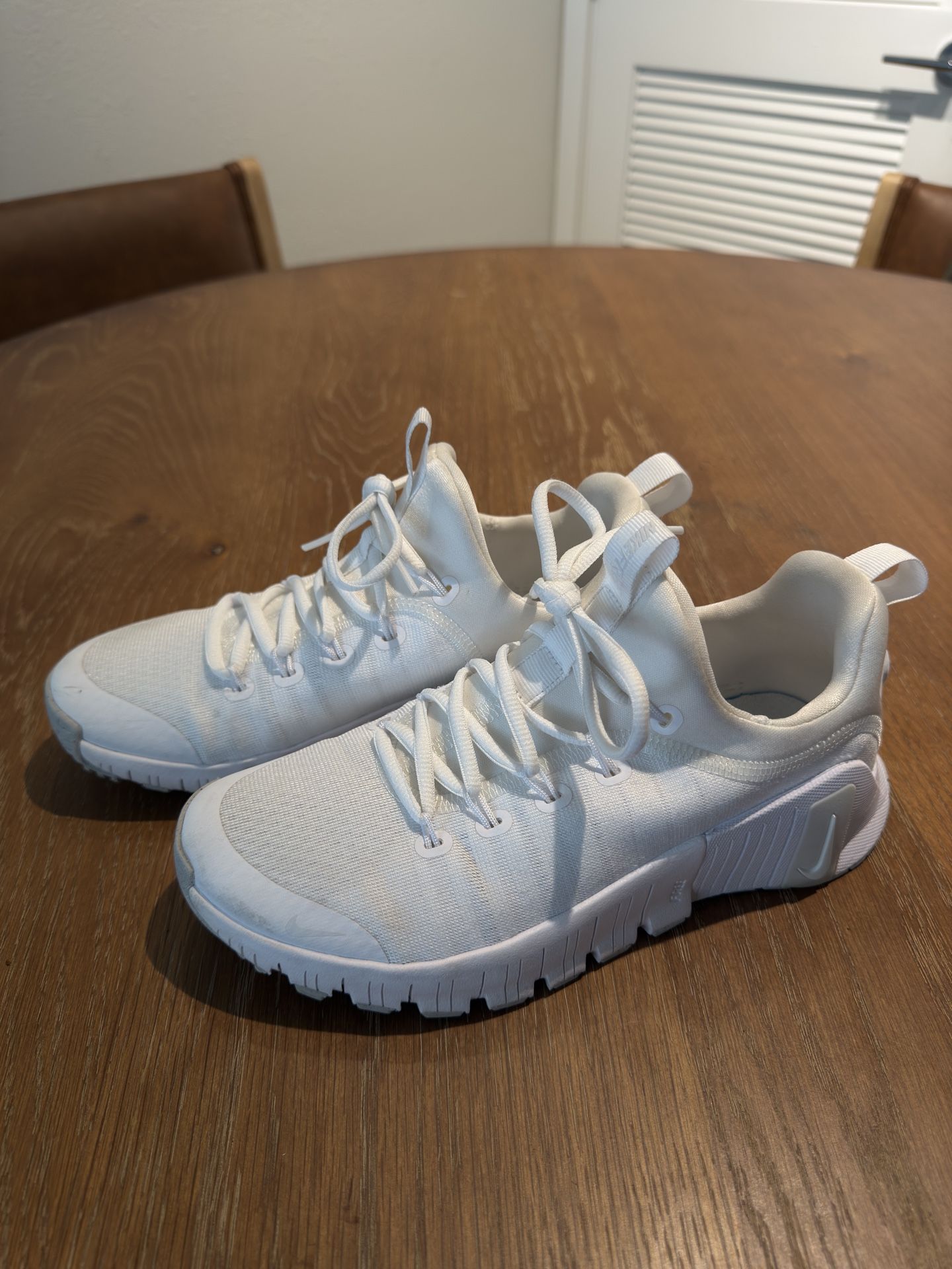 Women’s Nike Metcon Free White Training Sneakers