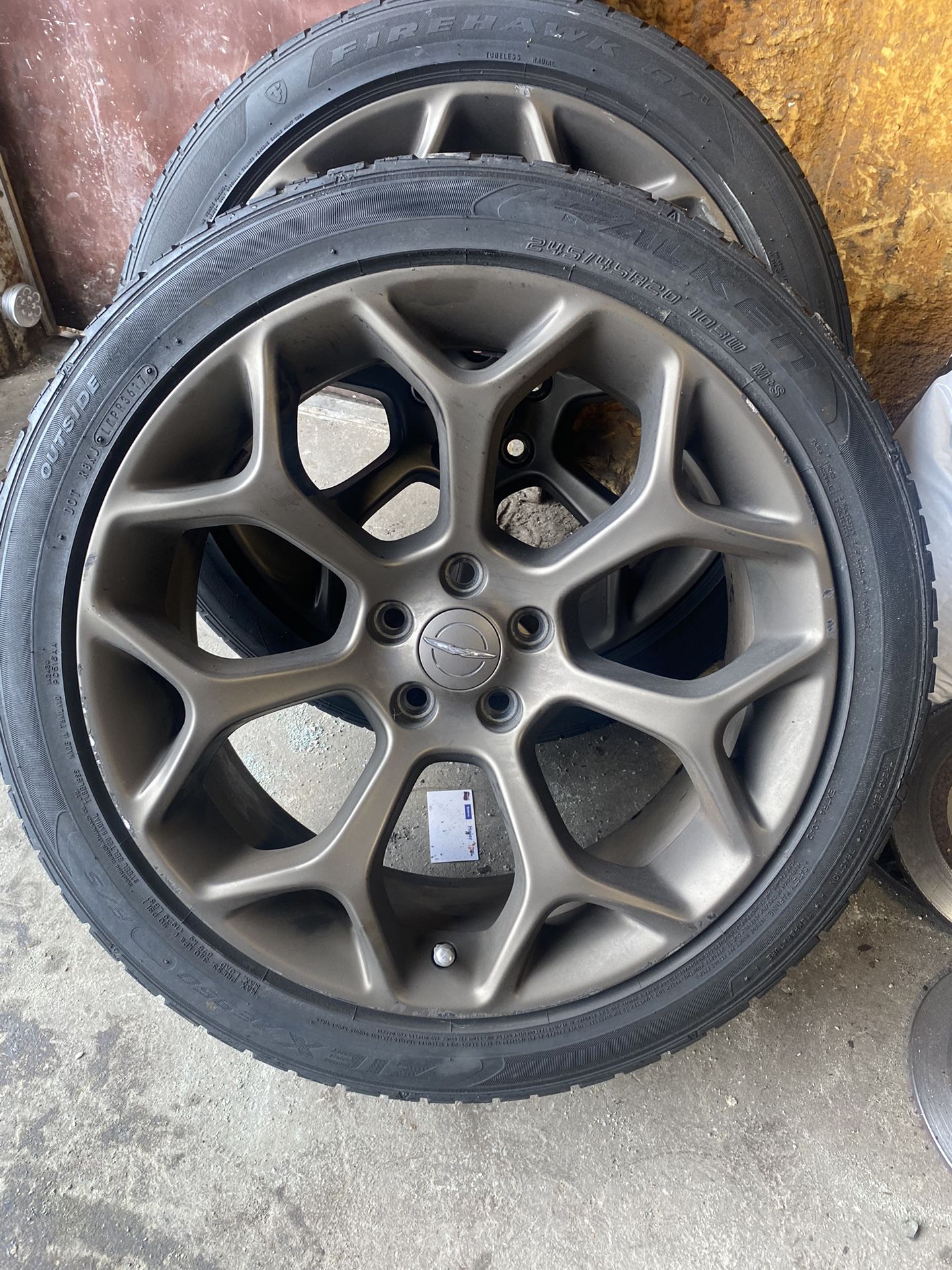 2019 20inch Chrysler 300 Rims And Tires 