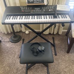 KADA JJ 825 61 Key Electronic Key Board Piano