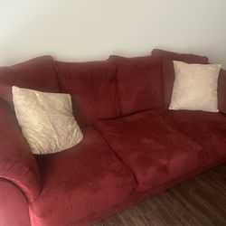 Red Couch 