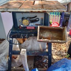 Ryobi Table Saw