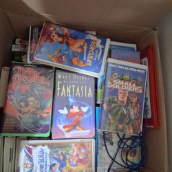 VHS tapes