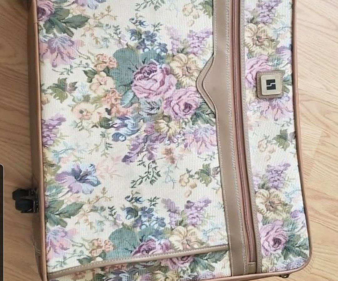 Tapestry Luggage On Wheels, Two Pieces